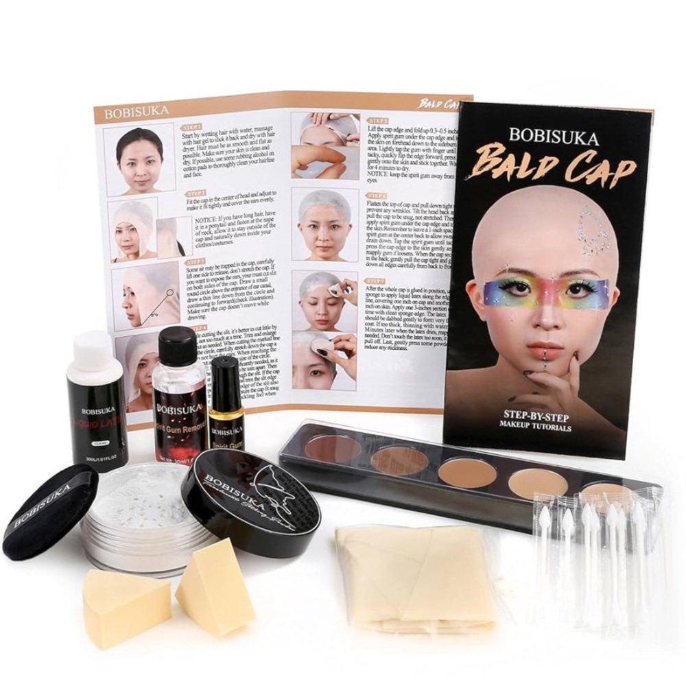 Bobisuka Bald Cap Kit✨